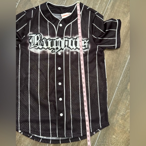 Vintage Nickelodeon Black and White Rugrats Jersey - Picture 7 of 8